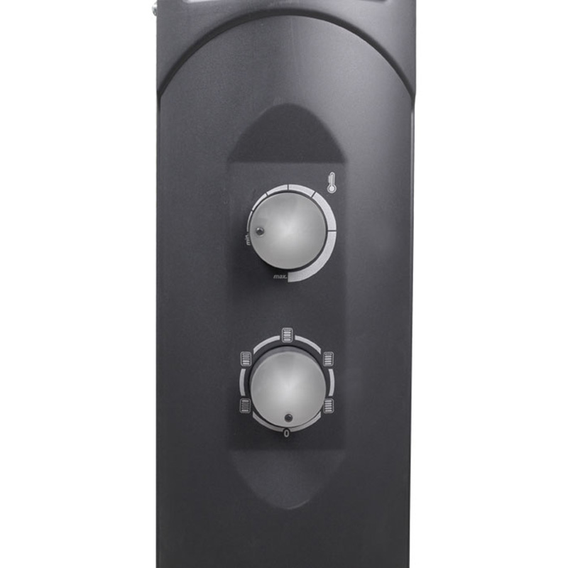 Ισχύς και ρυθμιζόμενος θερμοστάτης