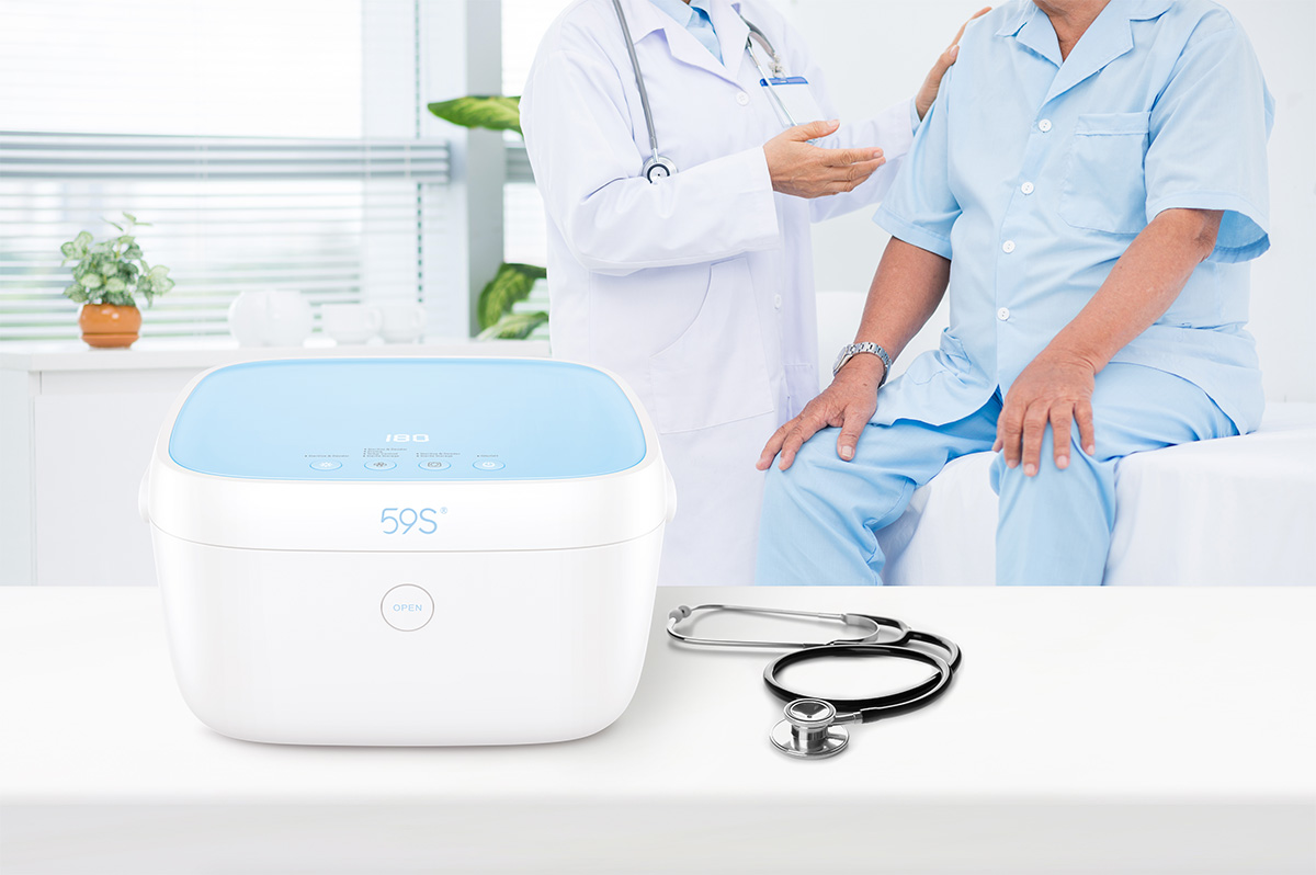 59S UVC LED Sterilizer Box T5