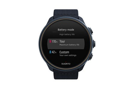 Suunto 9 Baro Charcoal Black Titanium SmartWatch