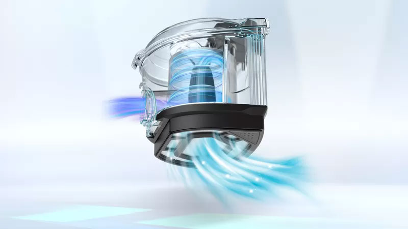 Καθαρότερος αέρας και περισσότερη υγιεινή με δύο φίλτρα