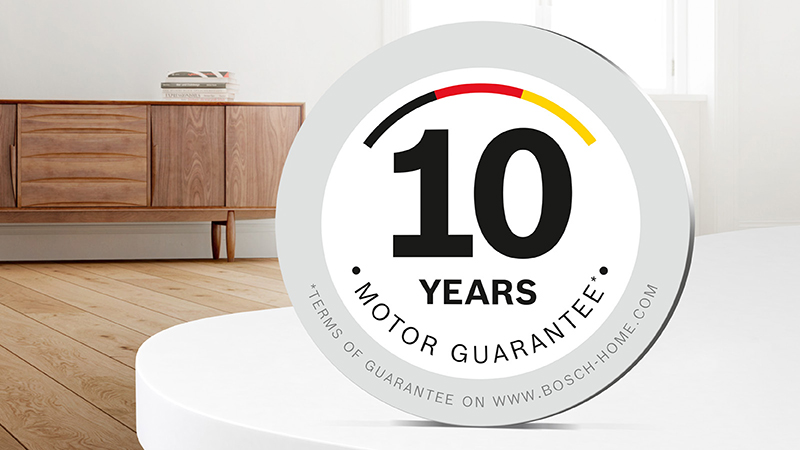 10ετής εγγύηση κινητήρα