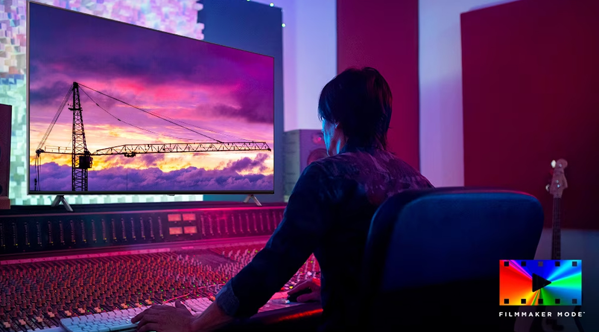 Cinematic experience at home