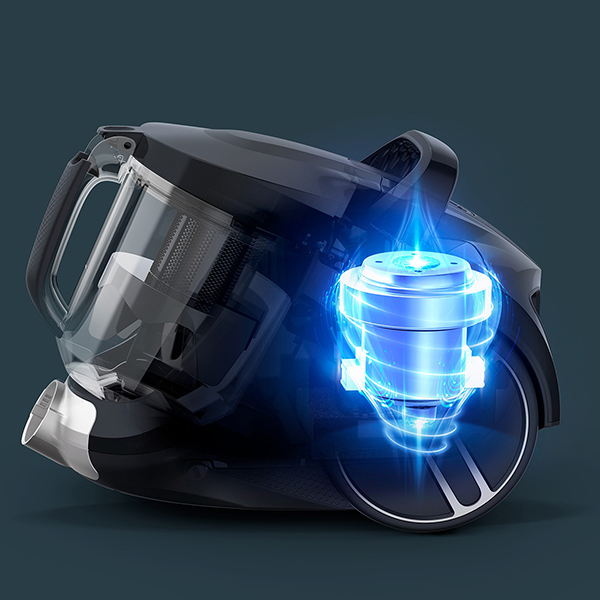 Absolute power for deep cleaning