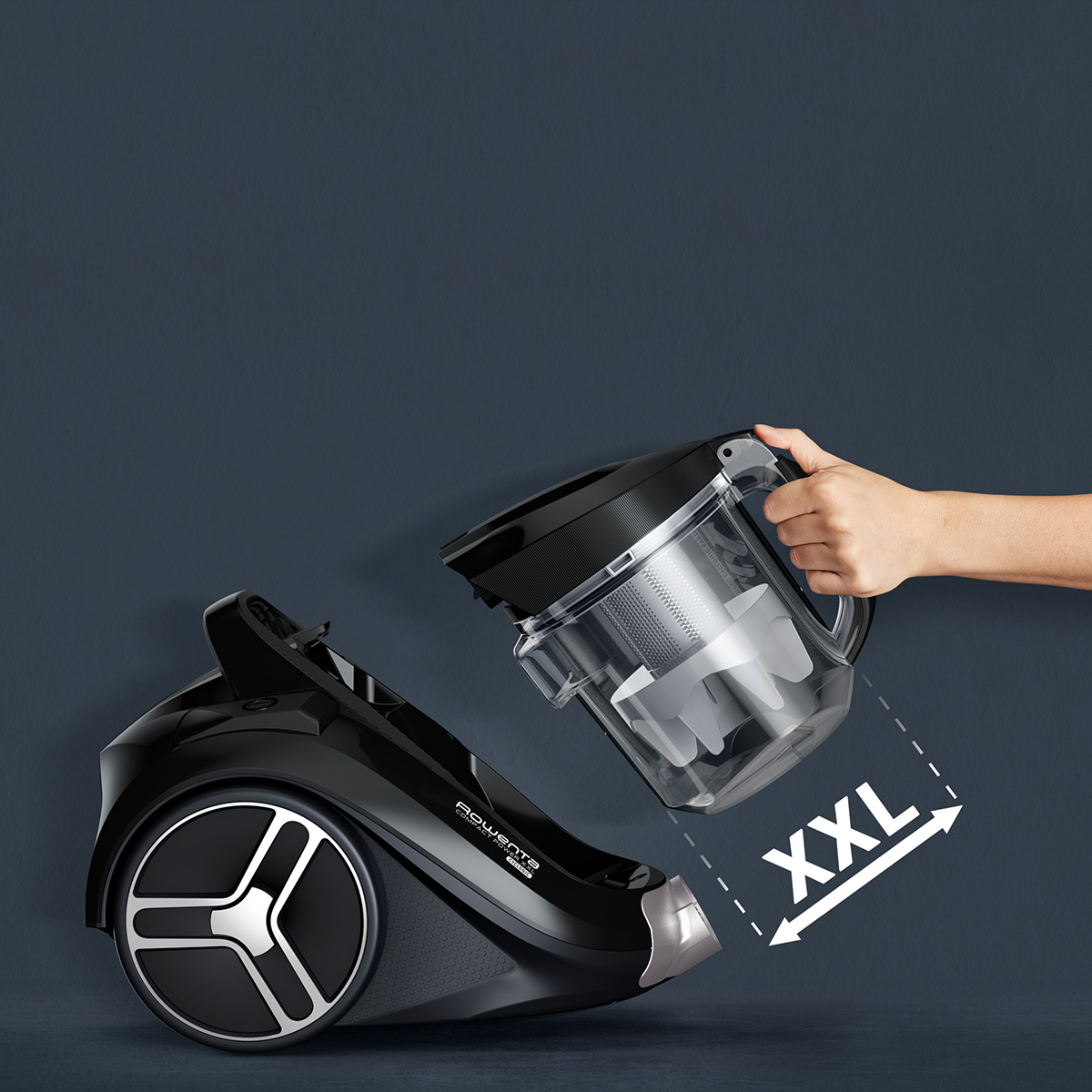 Perfect XXL capacity