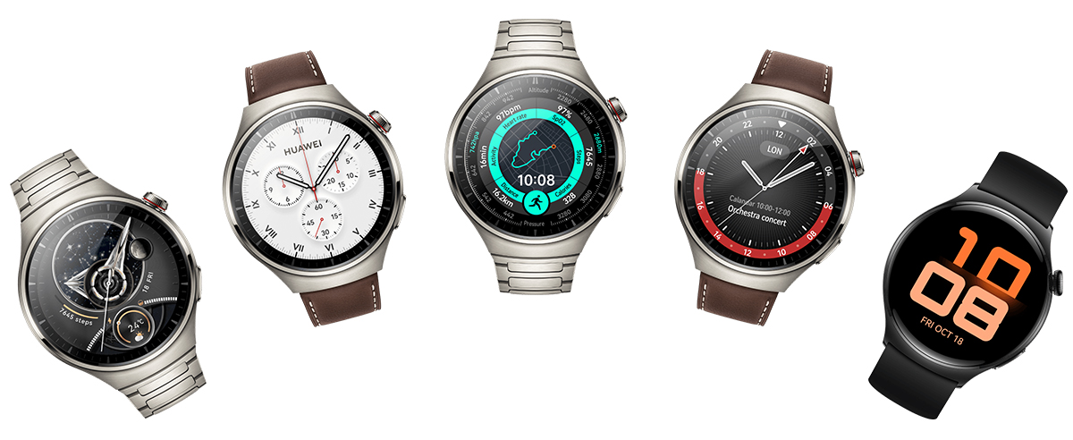 Εικόνα του SMART WATCH HUAWEI 4 PRO SPACE EDITION 48MM 1.5in 55020BXL 2GB/32GB BT V 5.2 ΑΔΙΑΒΡΟΧΟ TITANIUM GREY GR