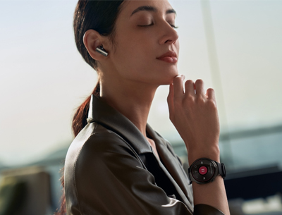 Εικόνα του SMART WATCH HUAWEI 4 PRO SPACE EDITION 48MM 1.5in 55020BXL 2GB/32GB BT V 5.2 ΑΔΙΑΒΡΟΧΟ TITANIUM GREY GR
