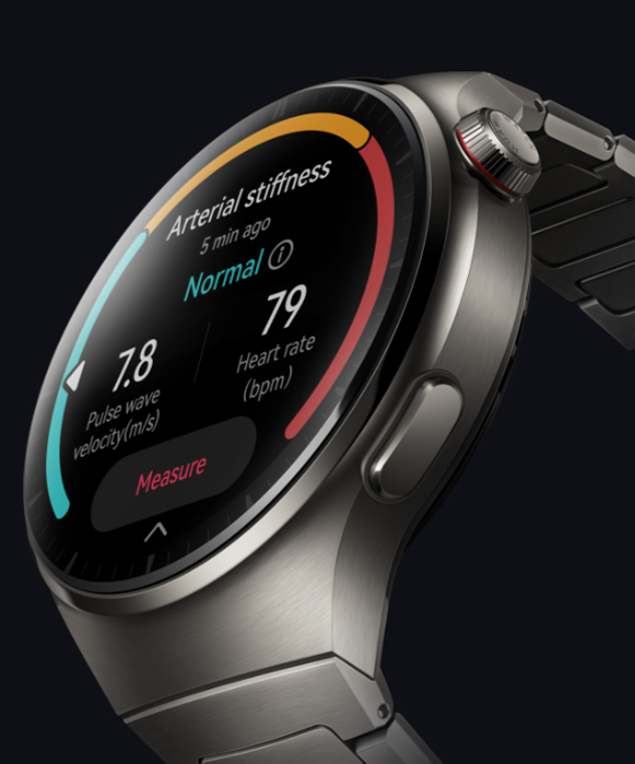 Εικόνα του SMART WATCH HUAWEI 4 PRO SPACE EDITION 48MM 1.5in 55020BXL 2GB/32GB BT V 5.2 ΑΔΙΑΒΡΟΧΟ TITANIUM GREY GR