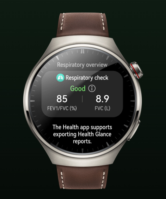 Εικόνα του SMART WATCH HUAWEI 4 PRO SPACE EDITION 48MM 1.5in 55020BXL 2GB/32GB BT V 5.2 ΑΔΙΑΒΡΟΧΟ TITANIUM GREY GR