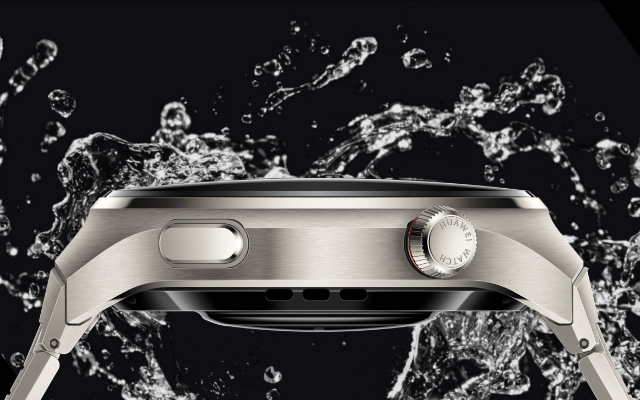 Εικόνα του SMART WATCH HUAWEI 4 PRO SPACE EDITION 48MM 1.5in 55020BXL 2GB/32GB BT V 5.2 ΑΔΙΑΒΡΟΧΟ TITANIUM GREY GR