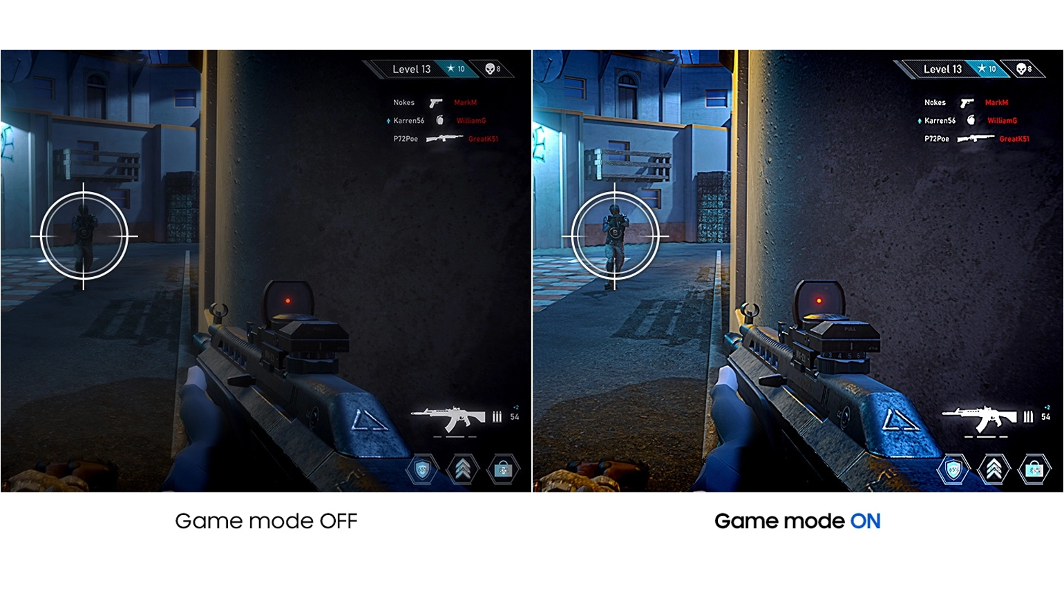 Λειτουργία παιχνιδιού