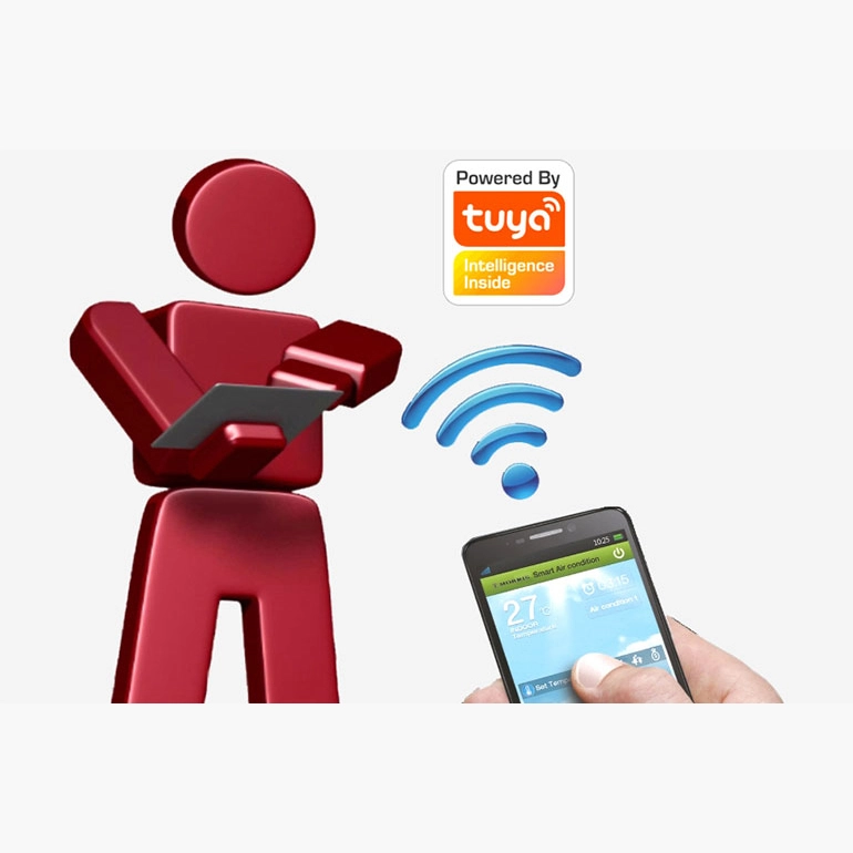 Χειρισμός αφυγραντήρα μέσω Wifi από την Tuya