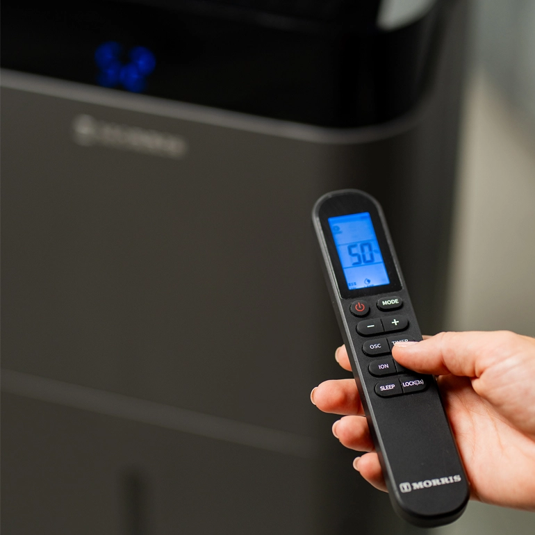 Έξυπνο τηλεχειριστήριο με λειτουργία i-feel