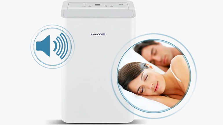 Αθόρυβη τεχνολογία Ultra Silent 36dB