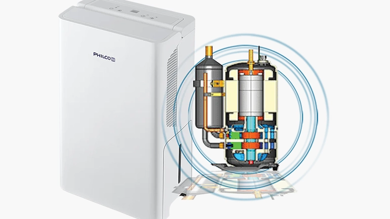 Περιστροφικός συμπιεστής υψηλής απόδοσης