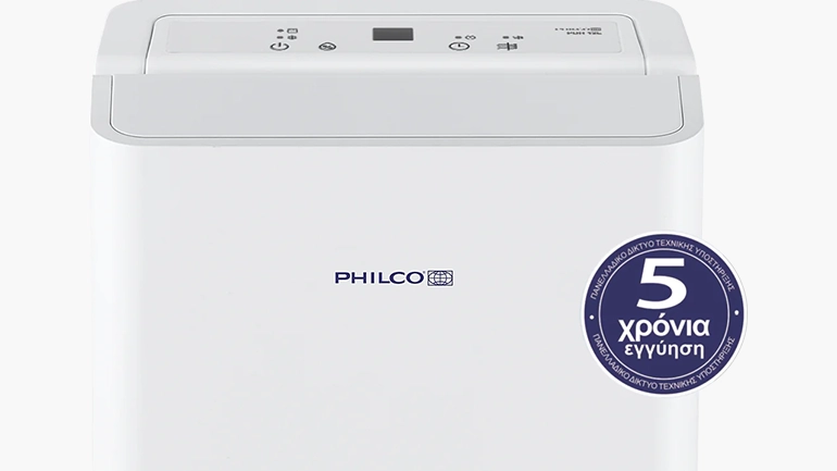 5 χρόνια εγγύηση