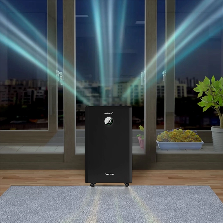 Ολοκληρωμένο σύστημα καθαρισμού αέρα