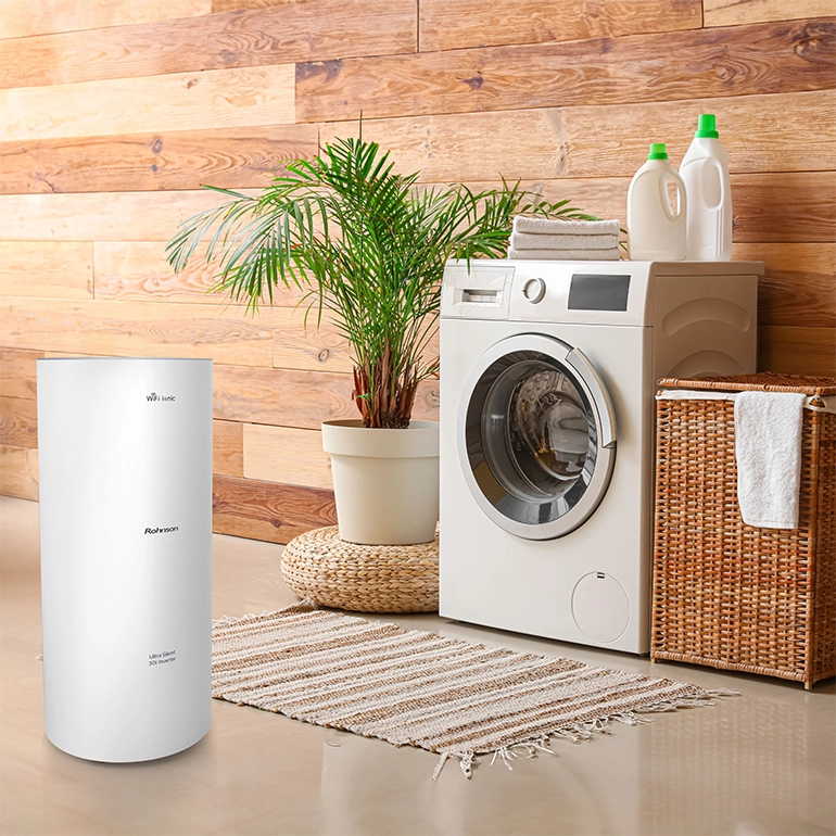 Ενισχυμένη λειτουργία για το στεγνώματος ρούχων