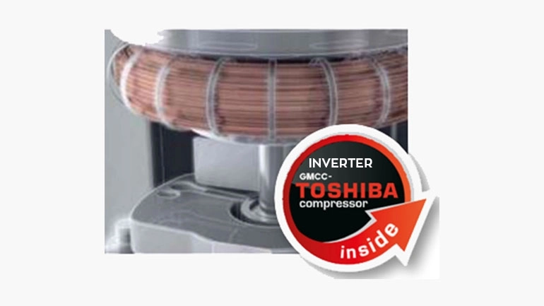 Περιστροφικός συμπιεστής DC INVERTER GMCC-TOSHIBA