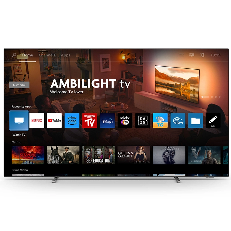 OLED Ambilight TV
