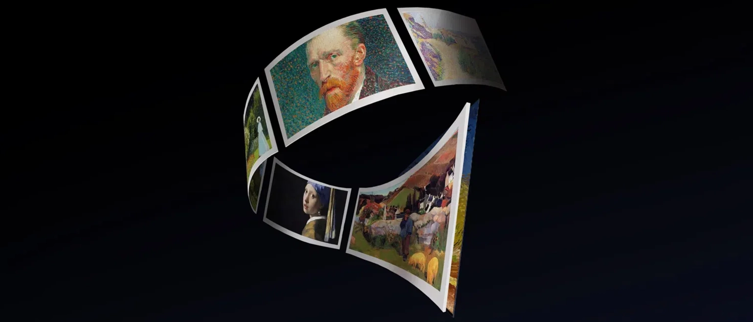 Φέρε τις γκαλερί τέχνης του κόσμου στο σπίτι