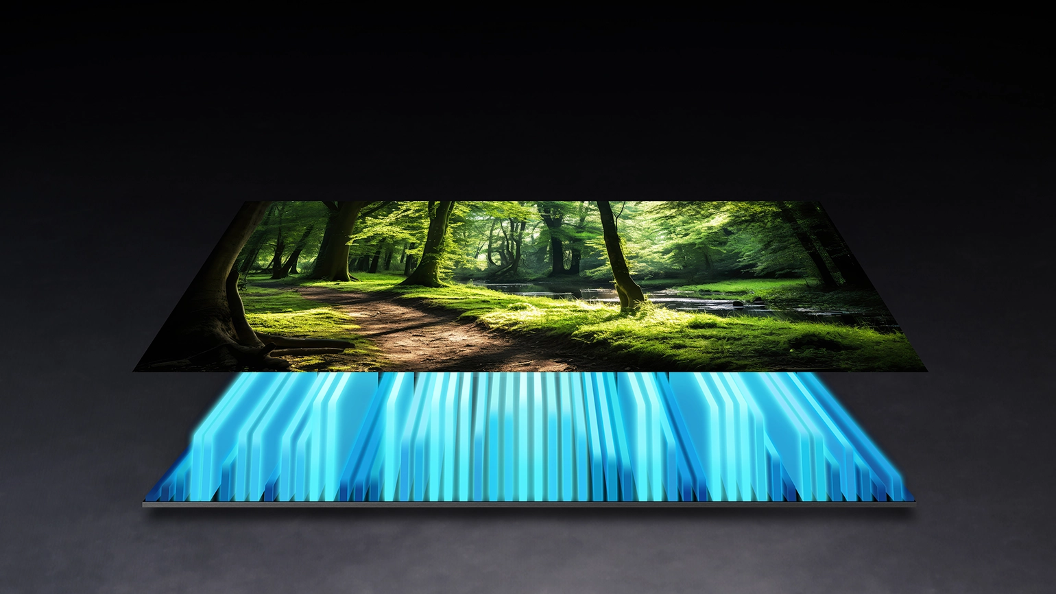 Απόλαυσε ευκρινή και πιστή αντίθεση. Quantum Matrix Technology Slim