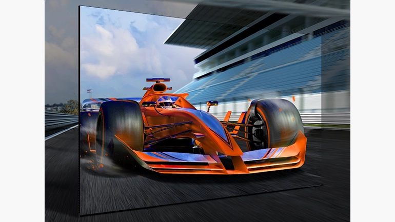 Απόλαυσε ομαλή κίνηση στα παιχνίδια, έως 165 Hz. Motion Xcelerator 165 Hz