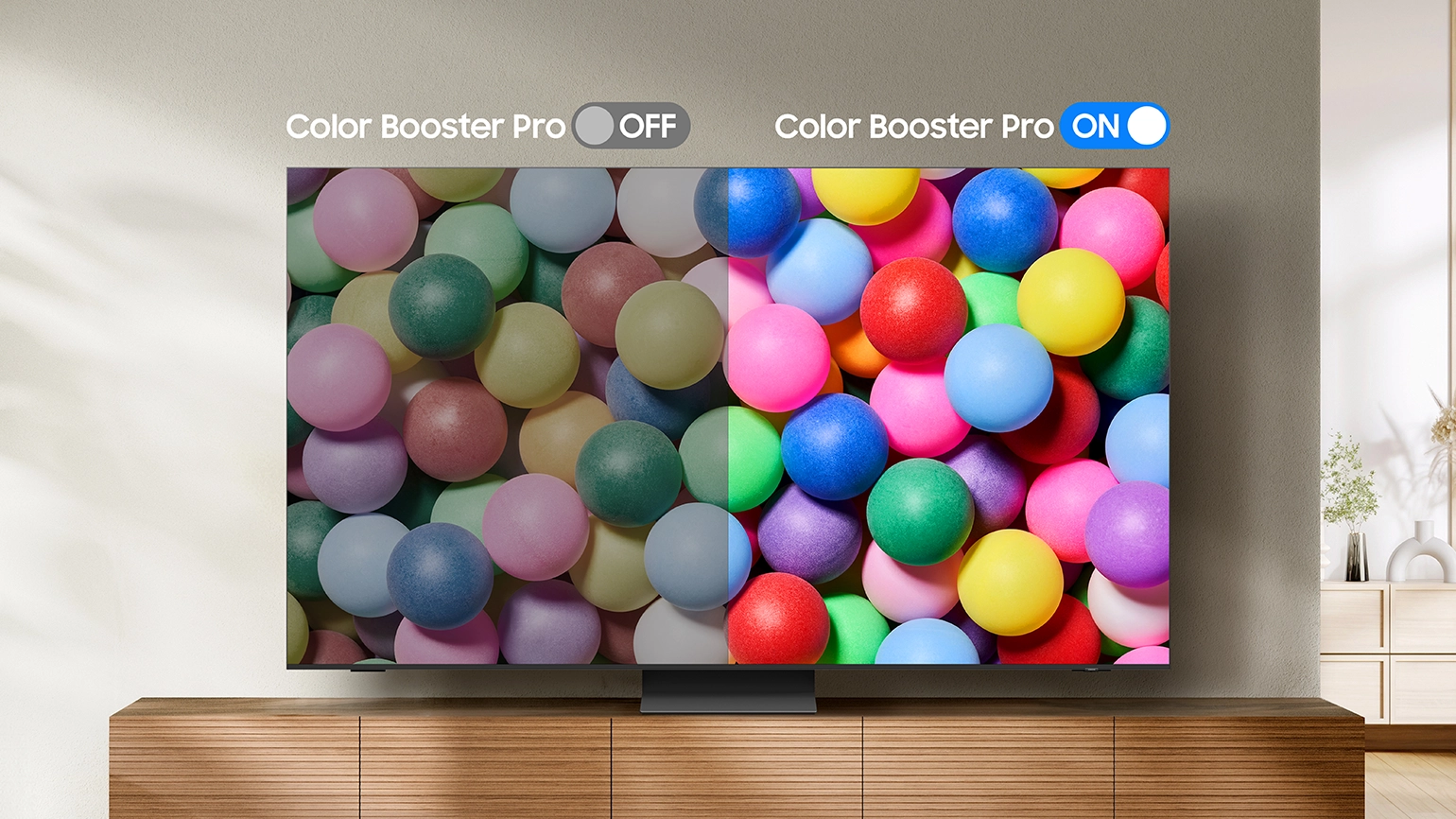 Έξυπνη ενίσχυση χρωματικής έκφρασης. Color Booster Pro