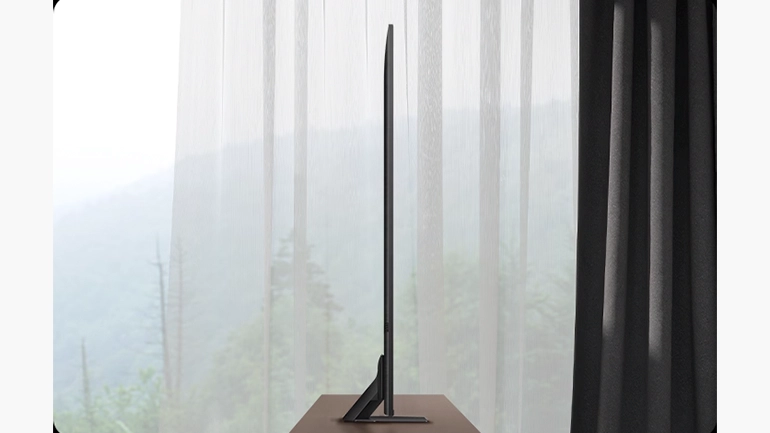 Kομψό προφίλ σε μια μοντέρνα, κομψή σχεδίαση. NeoSlim Design