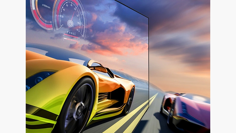 Απόκτησε ομαλή κίνηση για παιχνίδια έως 144Hz. Motion Xcelerator 144Hz