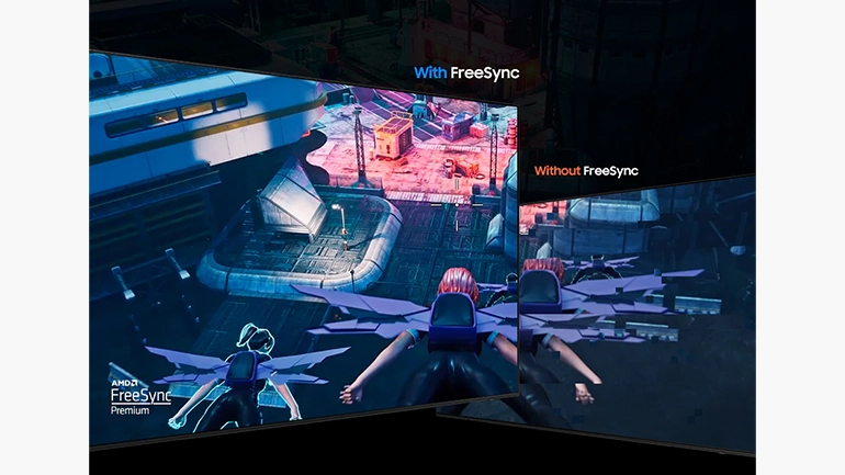 Κατάρριψε τους εχθρούς, όχι τις οθόνες σου. FreeSync Premium