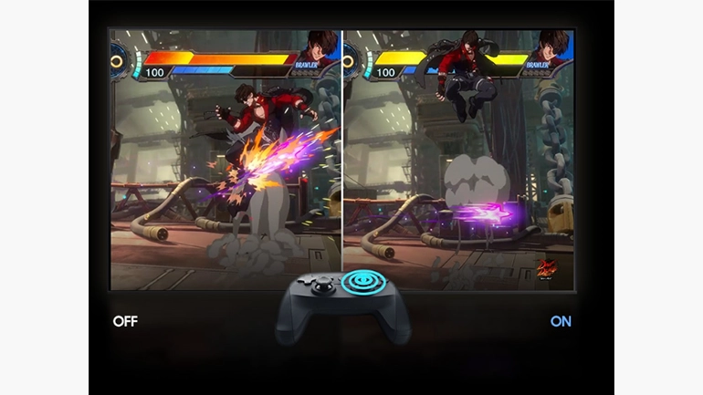 Γρήγορο, ομαλό gameplay με γρήγορες αντιδράσεις στις εντολές σου. Auto Low Latency Mode (ALLM)