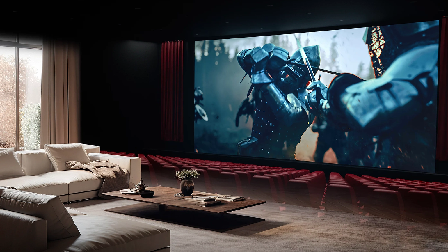 Οι ταινίες ζωντανεύουν στο σπίτι