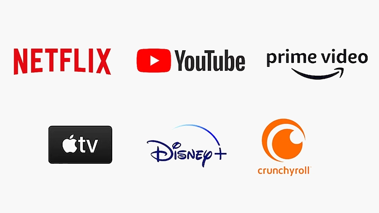 Πάνω από 10.000 εφαρμογές και παιχνίδια, απευθείας στην τηλεόρασή σου