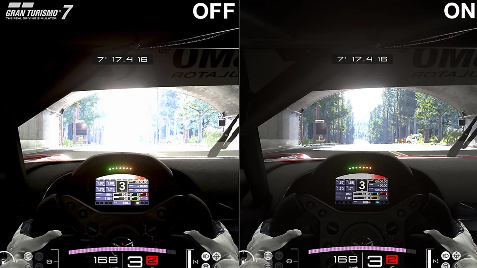 Αυτόματη λειτουργία αντιστοίχισης τόνων HDR