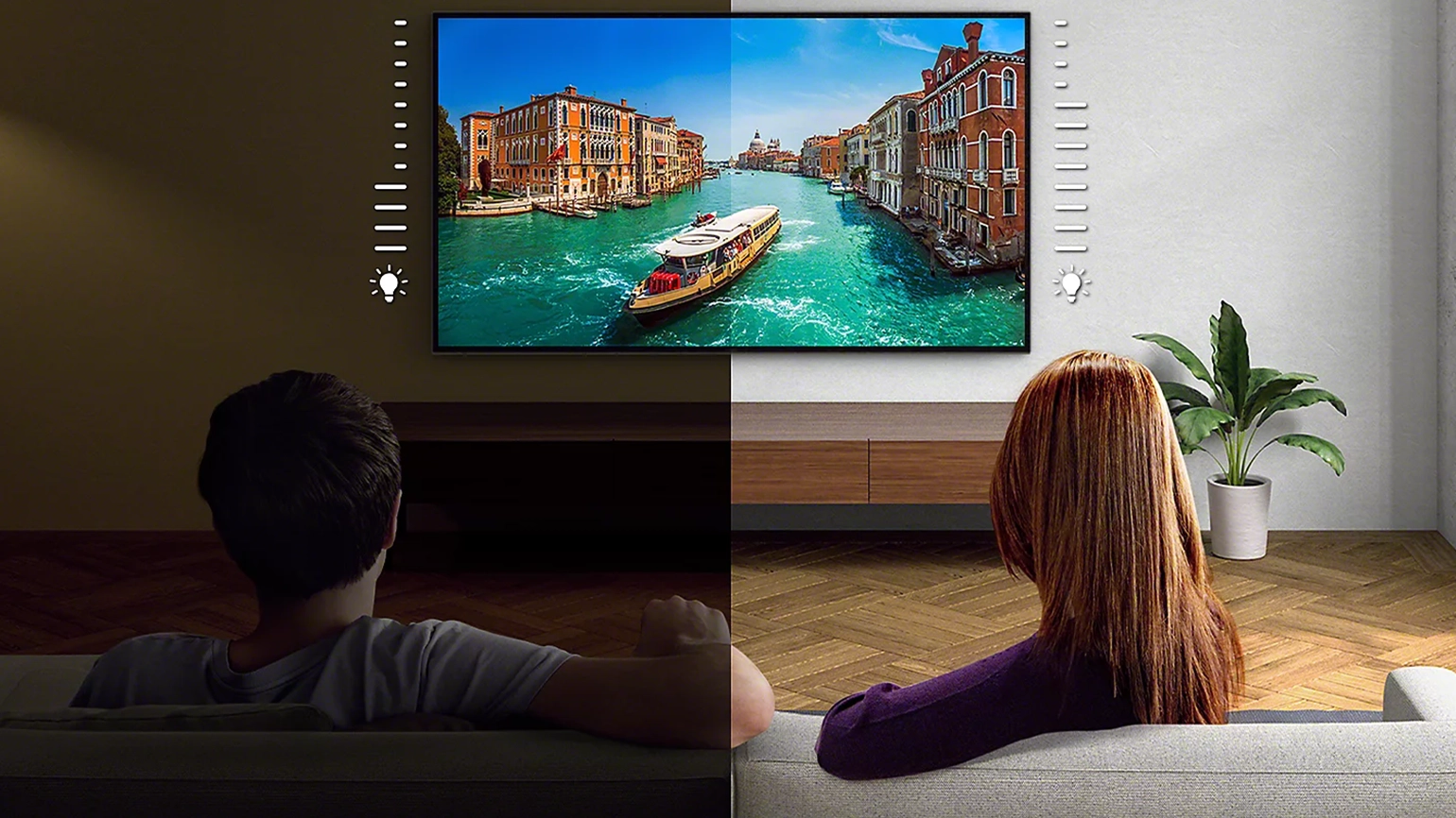 Βελτιστοποιημένη φωτεινότητα, προσαρμοσμένη στον χώρο σου