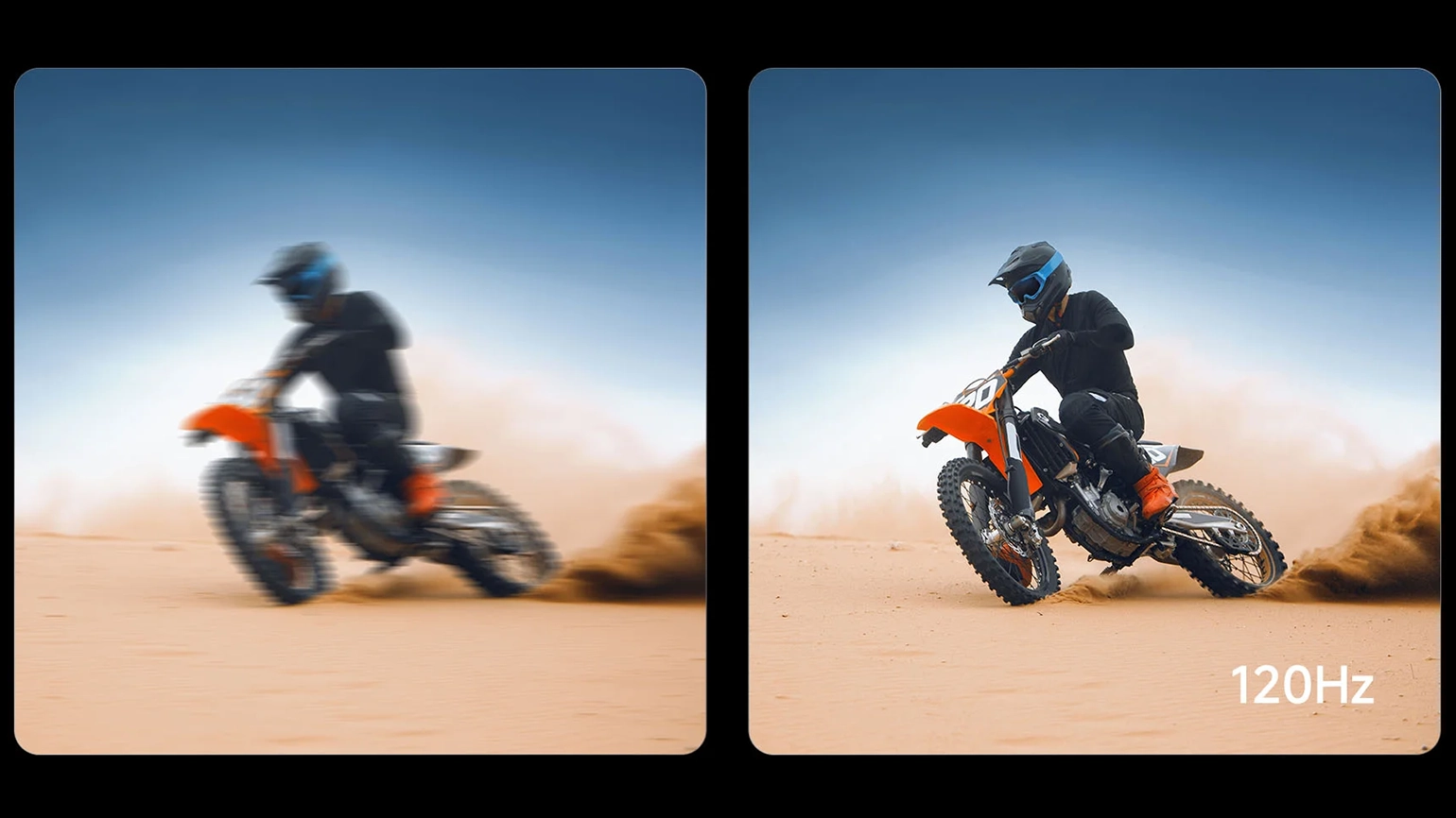 Λειτουργία Game Boost 120Hz. Γρήγορη επεξεργασία εικόνας