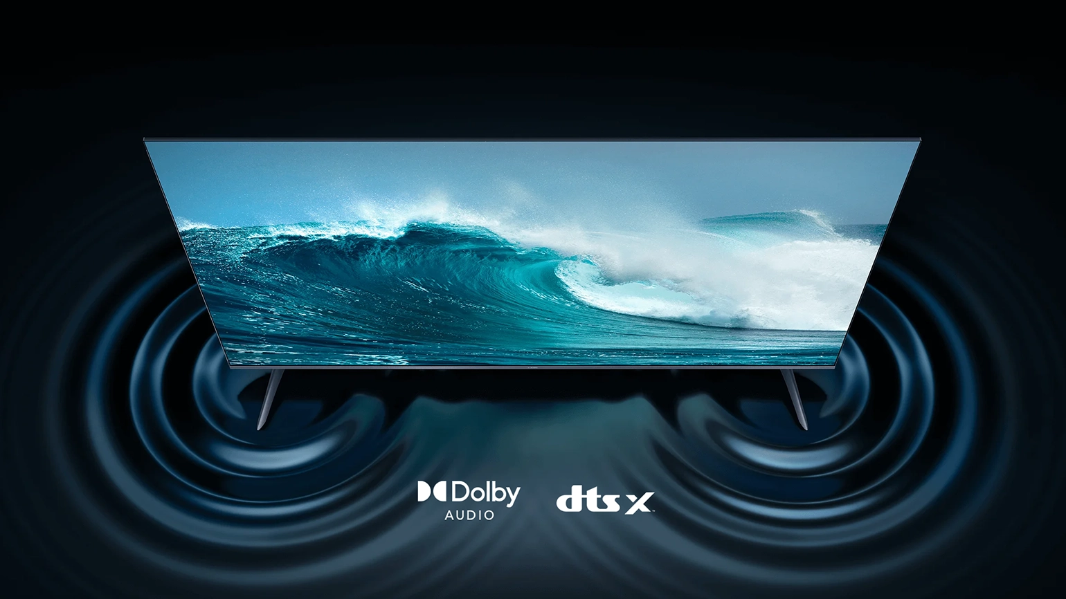 Dolby Audio & DTS:X. Εξαιρετικά διπλά ηχεία