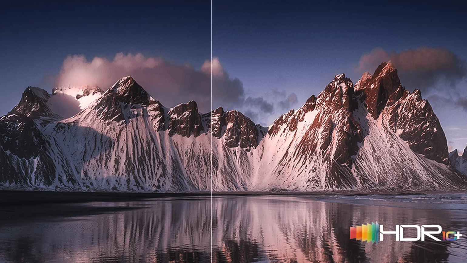 Ενίσχυση HDR. Εξαιρετική αντίθεση