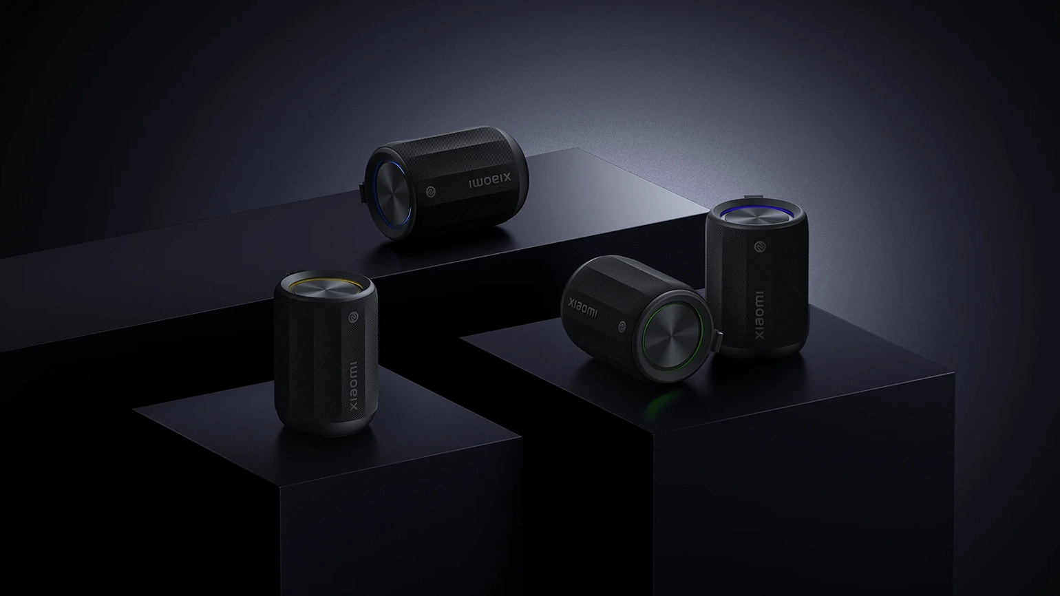 Πολύχρωμη λωρίδα φωτισμού περιβάλλοντος RGB. Προσαρμογή χρωμάτων μέσω Mi Home/Xiaomi Home app