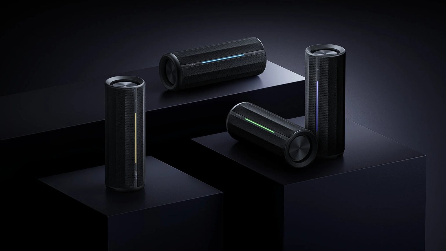 Πολύχρωμη λωρίδα φωτισμού περιβάλλοντος RGB. Προσαρμογή χρώματος μέσω του Mi Home/Xiaomi Home app