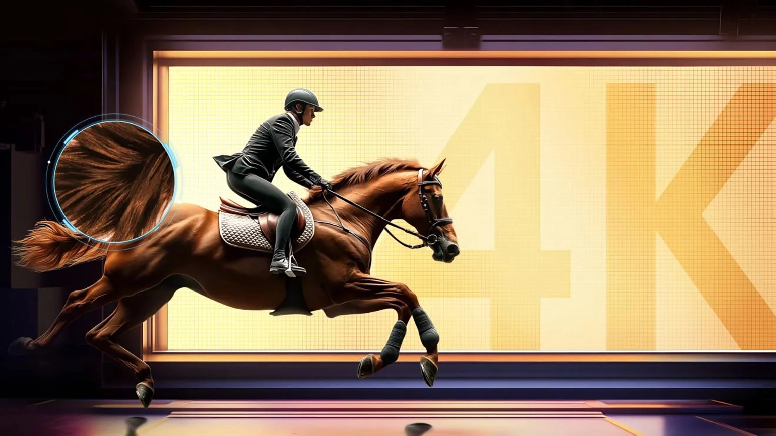 AI 4K Upscaler. Θολές εικόνες αναβαθμίζονται σχεδόν σε ποιότητα 4K