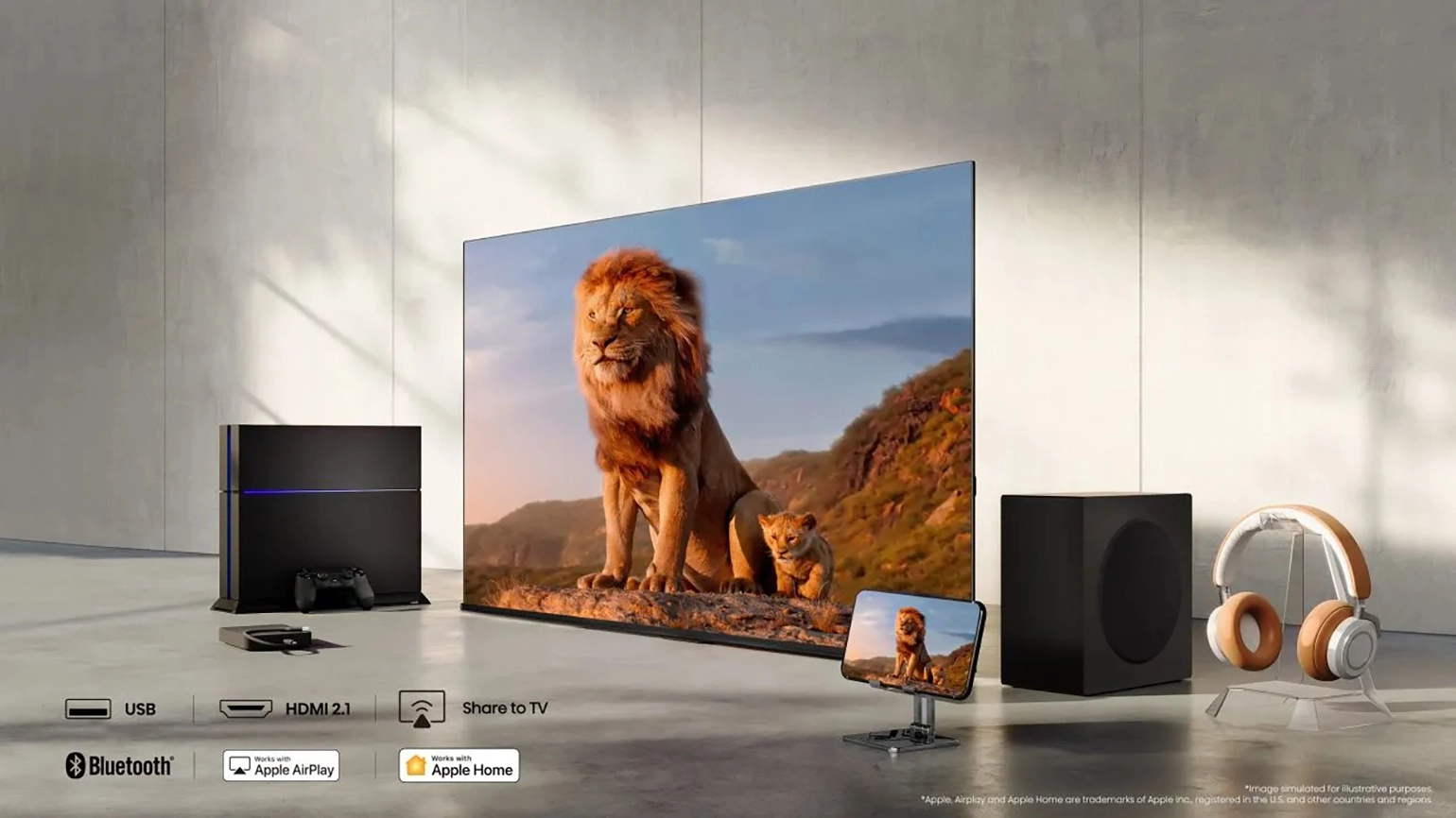 Share to TV. Κάνε κλικ, μετάδωσε, απόλαυσε