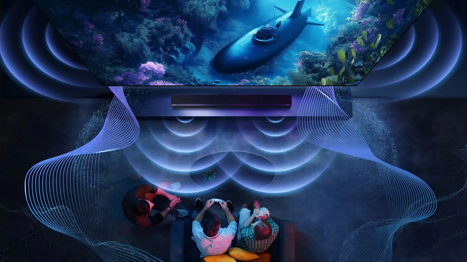 Hi-Concerto, Dolby Vision.Atmos. Αρμονία εικόνας και ήχου