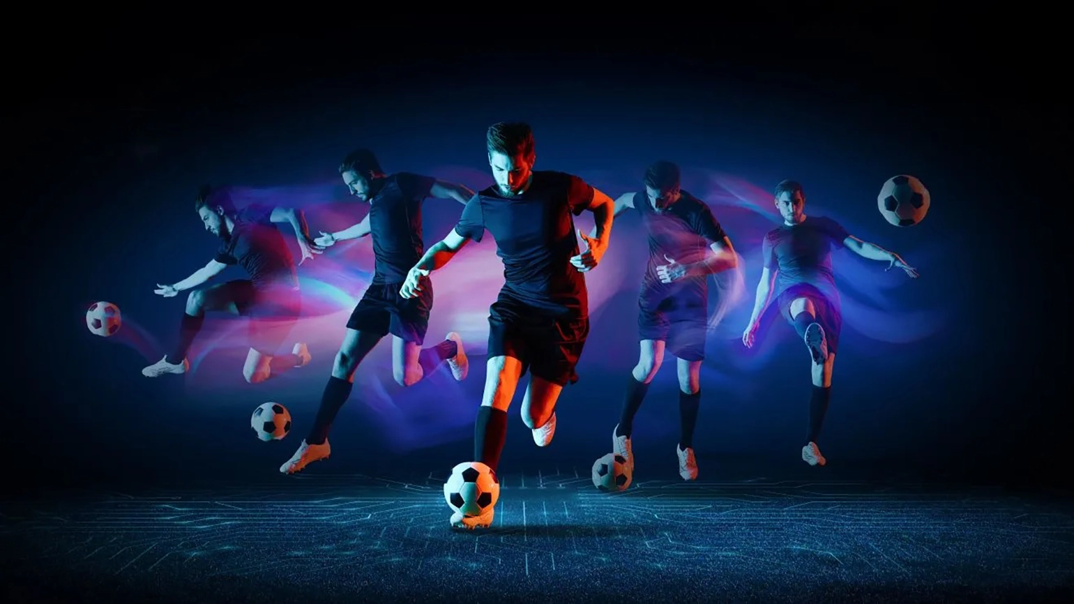 AI Smooth Motion, AI Sports Mode. Ομαλή εικόνα, ακόμα και στις πιο γρήγορες σκηνές