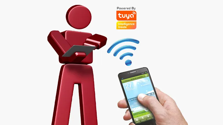 Τώρα μπορείς να χειριστείς τον αφυγραντήρα σου από οποιοδήποτε σημείο μέσα στο σπίτι αλλά και εκτός σπιτιού…