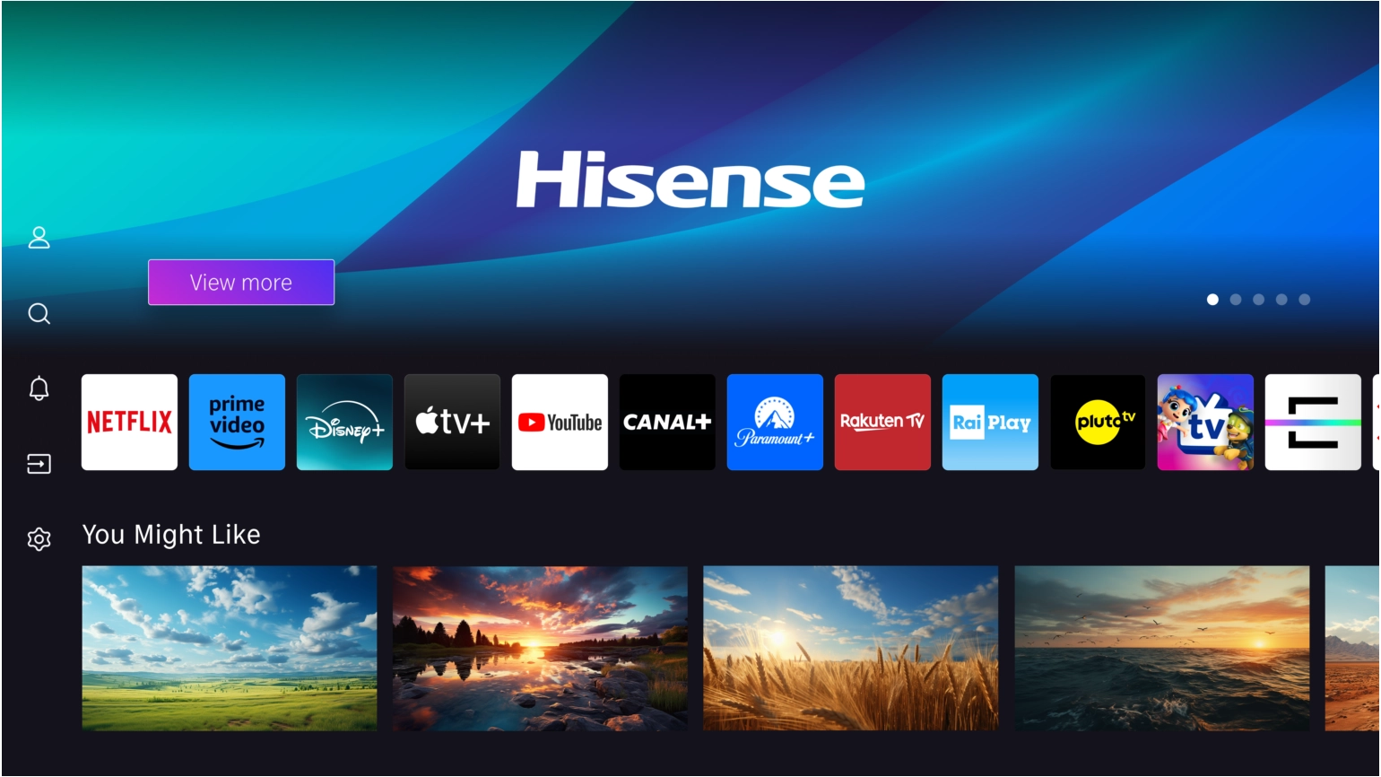VIDAA U7 SMART OS