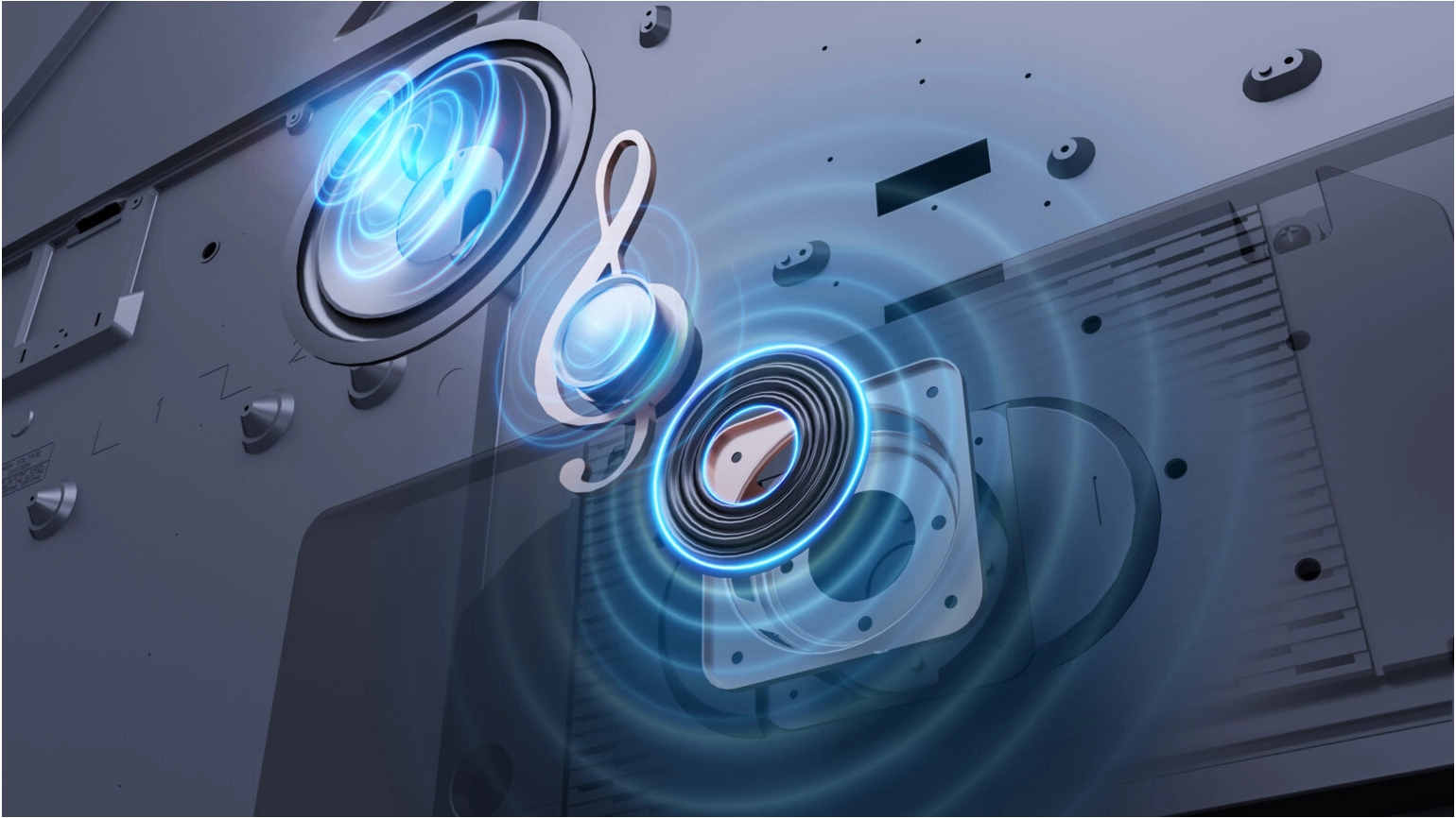 Ενσωματωμένο Subwoofer