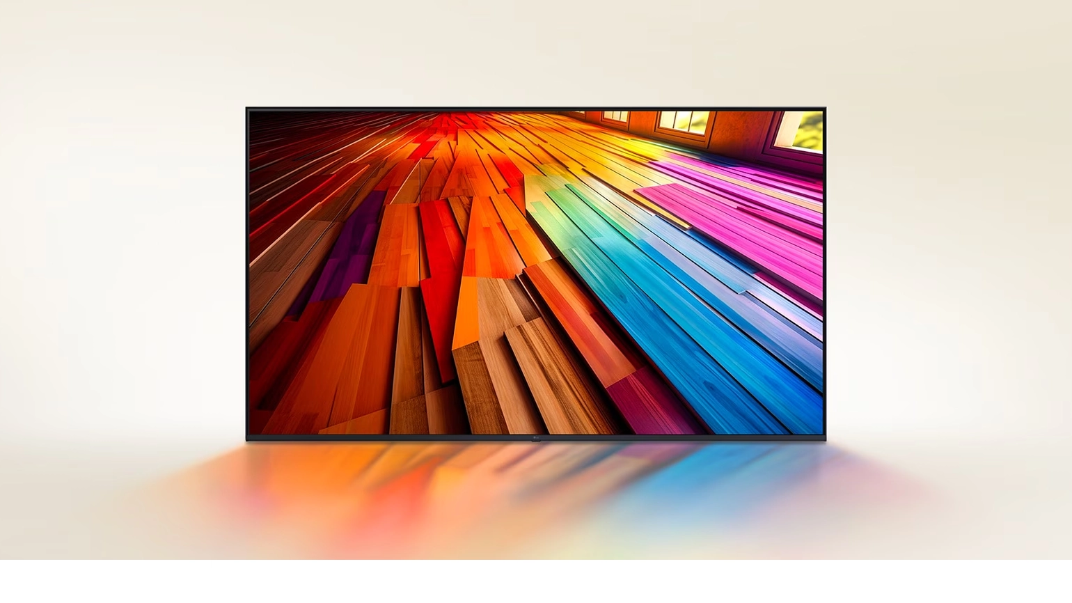 Vivid and vibrant colors with Ultra HD resolution. See crystal clear, lifelike images.