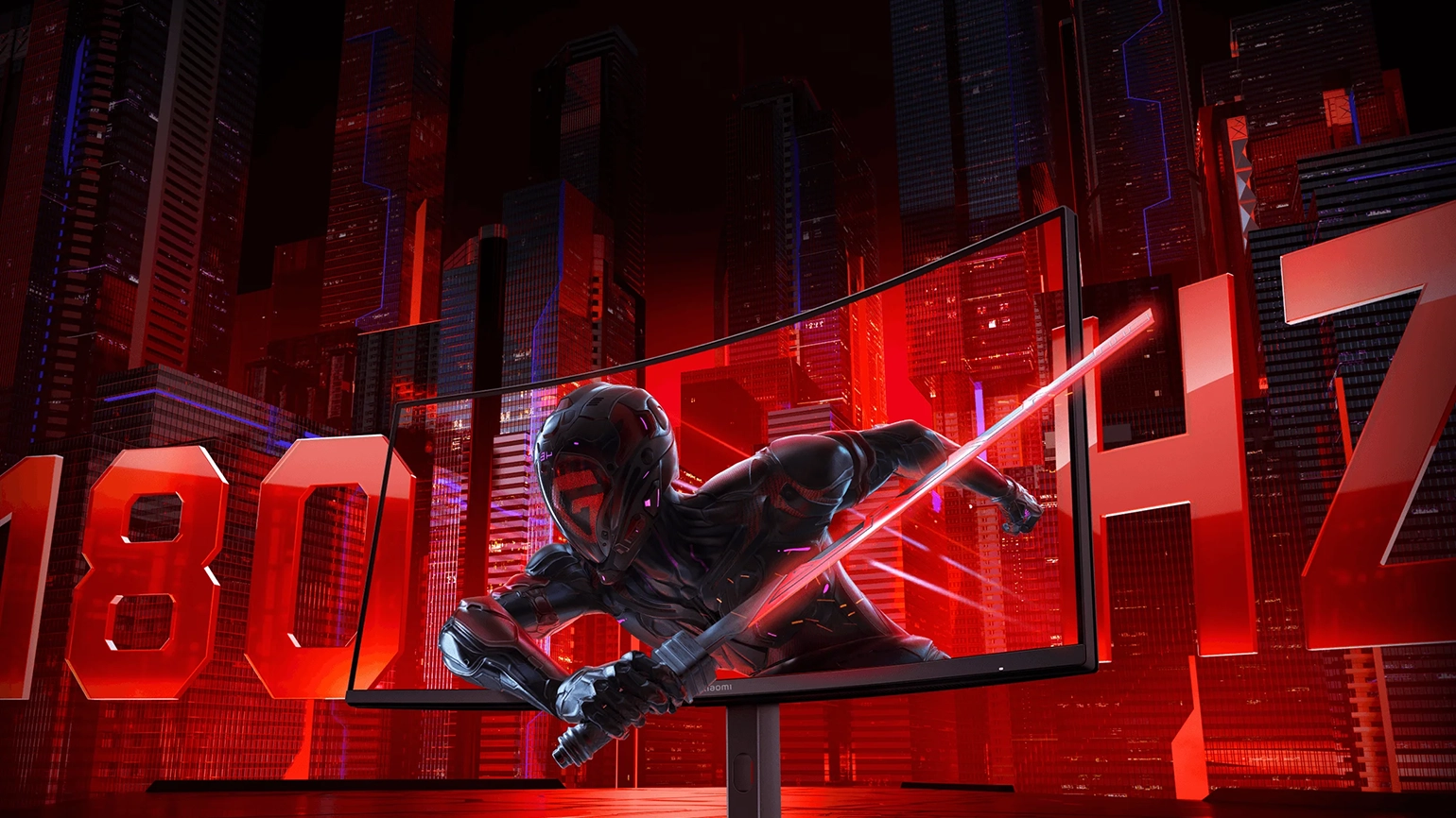 Υψηλός ρυθμός ανανέωσης 180Hz. Γρήγορη απόκριση 1ms* για ομαλές εμπειρίες gaming