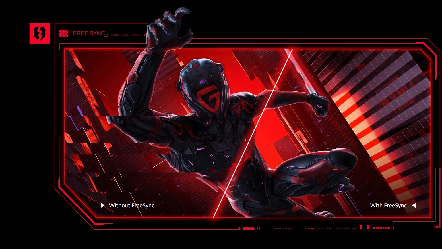 Πιστοποίηση τεχνολογίας FreeSync Premium Anti-tearing*